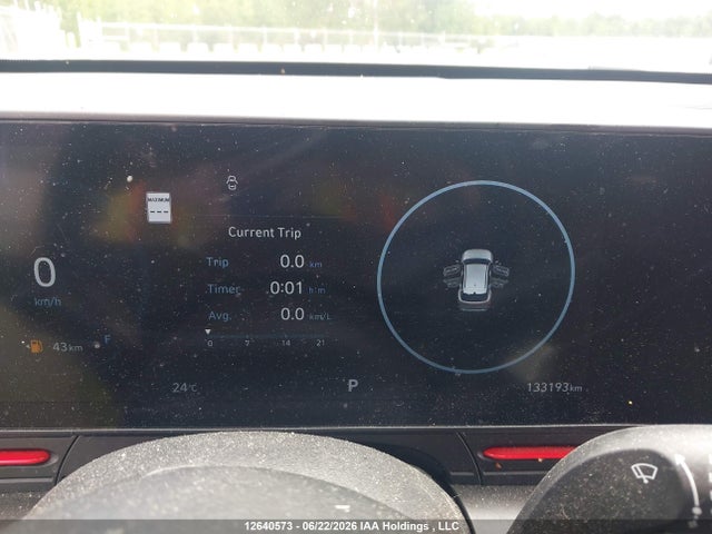 12640573 :رقم المزاد ، KM8HACA34RU091348 vin ، 2024 Hyundai Kona N Line مزاد بيع