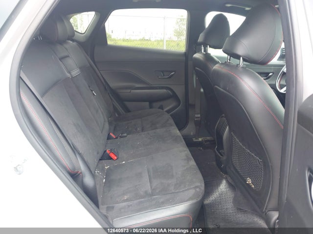 12640573 :رقم المزاد ، KM8HACA34RU091348 vin ، 2024 Hyundai Kona N Line مزاد بيع