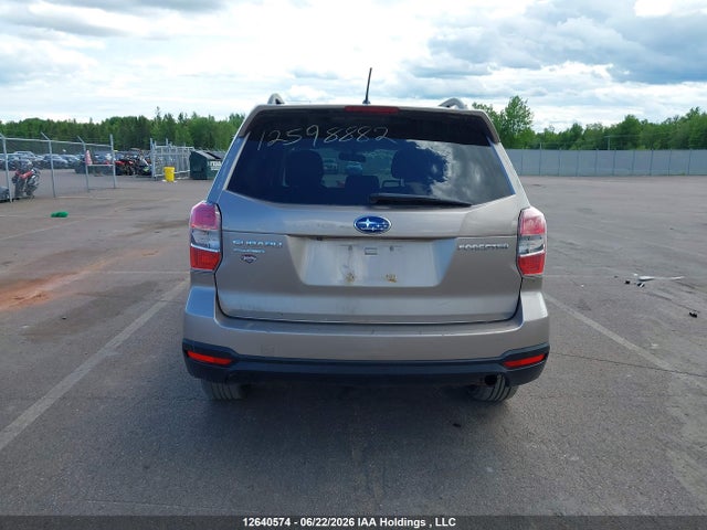 Продажа на аукционе авто 2015 Subaru Forester 2.5i Touring Package, vin: JF2SJCHC6FG549998, номер лота: 12640574