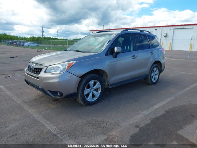 Продажа на аукционе авто 2015 Subaru Forester 2.5i Touring Package, vin: JF2SJCHC6FG549998, номер лота: 12640574