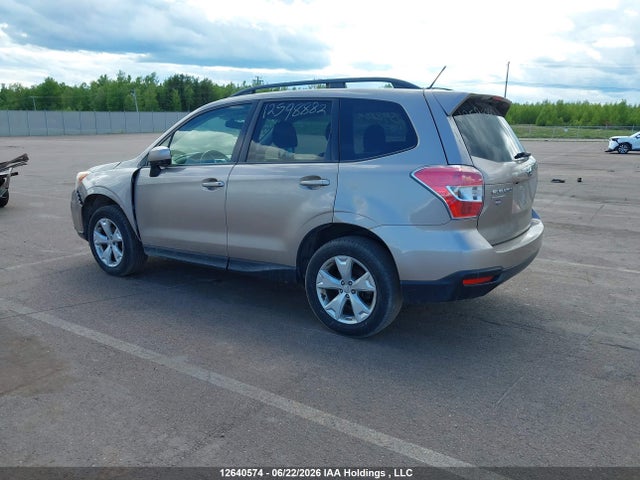 Subaru Forester 2.5i Touring Package 2015 JF2SJCHC6FG549998 Image 3