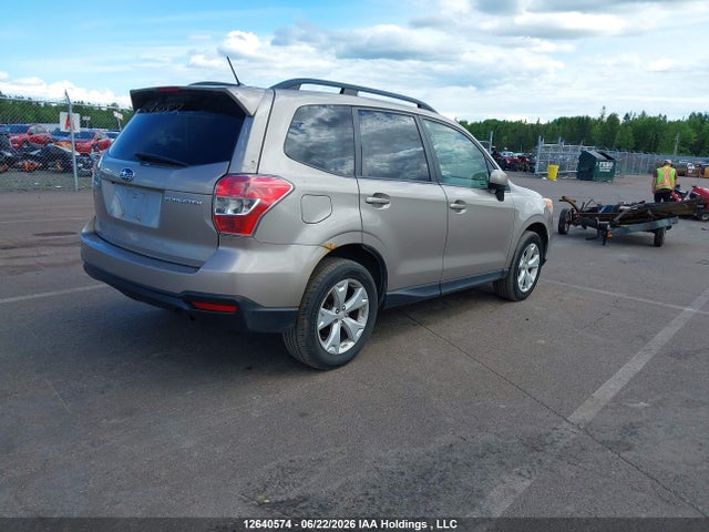 Продажа на аукционе авто 2015 Subaru Forester 2.5i Touring Package, vin: JF2SJCHC6FG549998, номер лота: 12640574