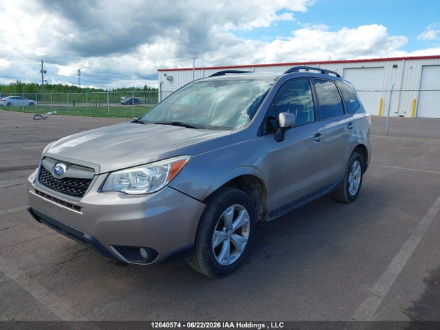 Продажа на аукционе авто 2015 Subaru Forester 2.5i Touring Package, vin: JF2SJCHC6FG549998, номер лота: 12640574