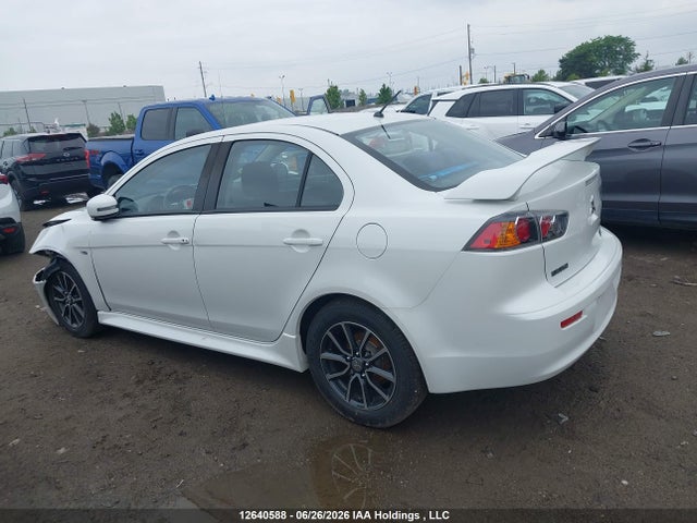 2017 Mitsubishi Lancer Es მანქანა იყიდება აუქციონზე, vin: JA32U2FU2HU604607, აუქციონის ნომერი: 12640588