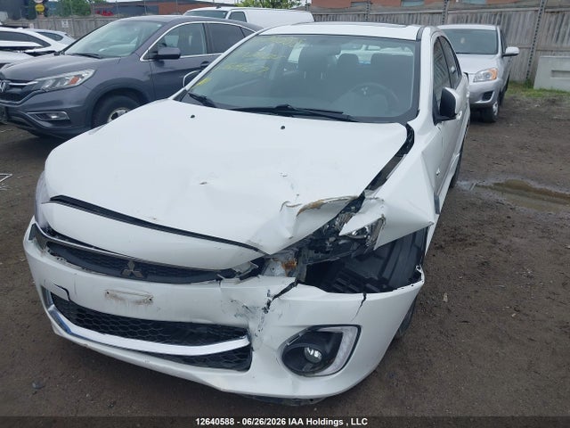 2017 Mitsubishi Lancer Es მანქანა იყიდება აუქციონზე, vin: JA32U2FU2HU604607, აუქციონის ნომერი: 12640588