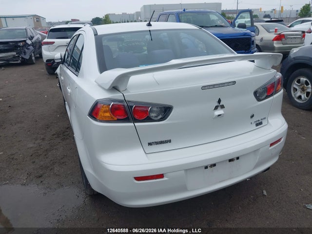2017 Mitsubishi Lancer Es მანქანა იყიდება აუქციონზე, vin: JA32U2FU2HU604607, აუქციონის ნომერი: 12640588