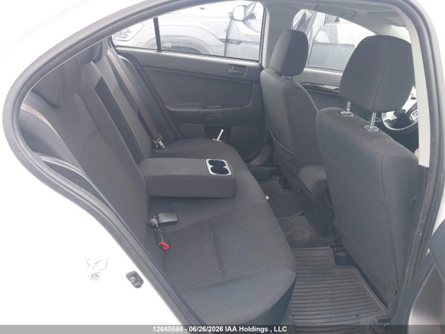 2017 Mitsubishi Lancer Es მანქანა იყიდება აუქციონზე, vin: JA32U2FU2HU604607, აუქციონის ნომერი: 12640588