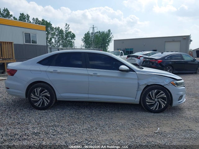 12640592 :رقم المزاد ، 3VWG57BU7KM007775 vin ، 2019 Volkswagen Jetta Sel Premium مزاد بيع