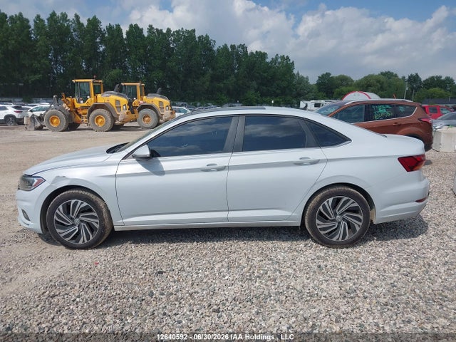 12640592 :رقم المزاد ، 3VWG57BU7KM007775 vin ، 2019 Volkswagen Jetta Sel Premium مزاد بيع