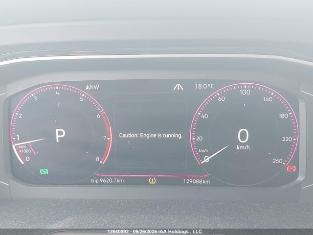 12640592 :رقم المزاد ، 3VWG57BU7KM007775 vin ، 2019 Volkswagen Jetta Sel Premium مزاد بيع
