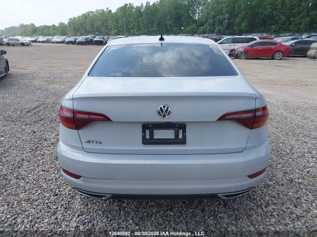 12640592 :رقم المزاد ، 3VWG57BU7KM007775 vin ، 2019 Volkswagen Jetta Sel Premium مزاد بيع