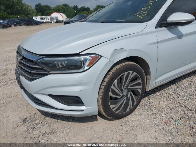 12640592 :رقم المزاد ، 3VWG57BU7KM007775 vin ، 2019 Volkswagen Jetta Sel Premium مزاد بيع