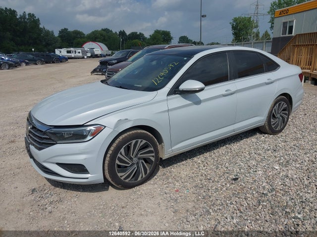 12640592 :رقم المزاد ، 3VWG57BU7KM007775 vin ، 2019 Volkswagen Jetta Sel Premium مزاد بيع
