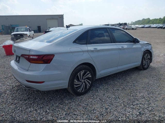 12640592 :رقم المزاد ، 3VWG57BU7KM007775 vin ، 2019 Volkswagen Jetta Sel Premium مزاد بيع