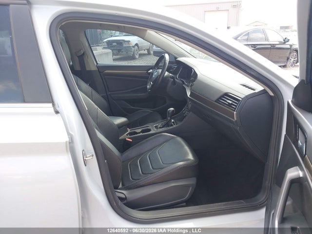 12640592 :رقم المزاد ، 3VWG57BU7KM007775 vin ، 2019 Volkswagen Jetta Sel Premium مزاد بيع