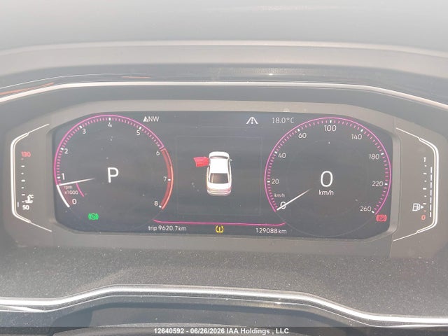 12640592 :رقم المزاد ، 3VWG57BU7KM007775 vin ، 2019 Volkswagen Jetta Sel Premium مزاد بيع