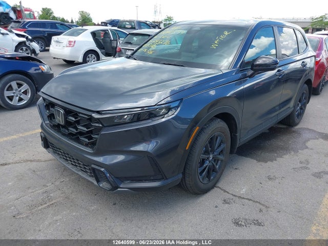 Продажа на аукционе авто 2026 Honda Cr-v Exl, vin: 2HKRS6H78TH243276, номер лота: 12640599