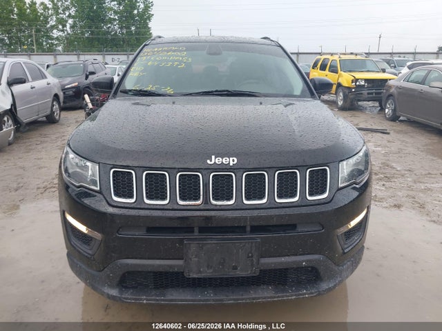 Продаж на аукціоні авто 2017 Jeep New Compass Sport, vin: 3C4NJCAB8HT643392, номер лоту: 12640602