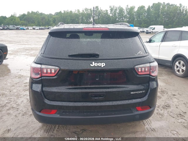Продаж на аукціоні авто 2017 Jeep New Compass Sport, vin: 3C4NJCAB8HT643392, номер лоту: 12640602