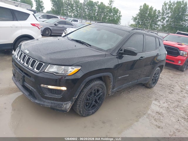 Продаж на аукціоні авто 2017 Jeep New Compass Sport, vin: 3C4NJCAB8HT643392, номер лоту: 12640602