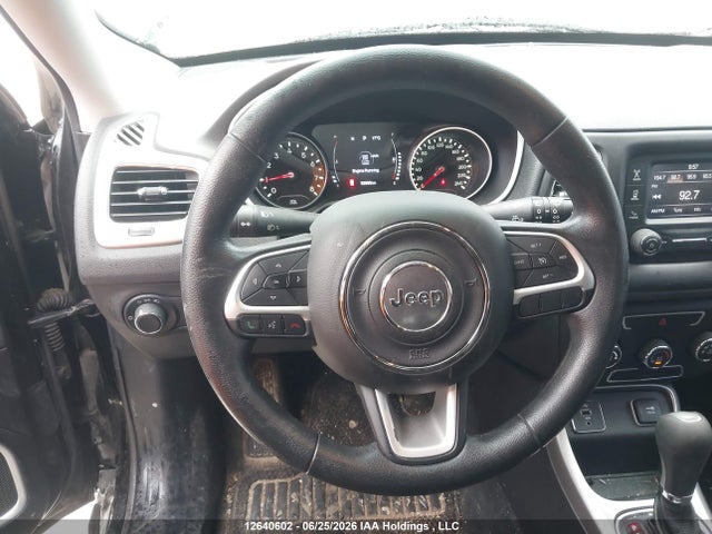 Продаж на аукціоні авто 2017 Jeep New Compass Sport, vin: 3C4NJCAB8HT643392, номер лоту: 12640602