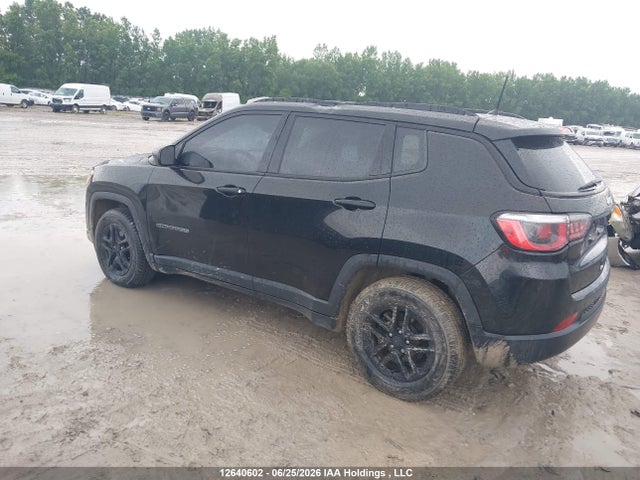 Продаж на аукціоні авто 2017 Jeep New Compass Sport, vin: 3C4NJCAB8HT643392, номер лоту: 12640602