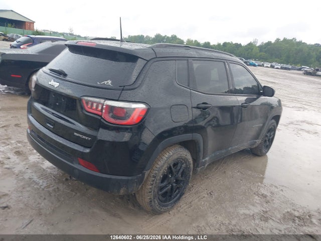 Продаж на аукціоні авто 2017 Jeep New Compass Sport, vin: 3C4NJCAB8HT643392, номер лоту: 12640602