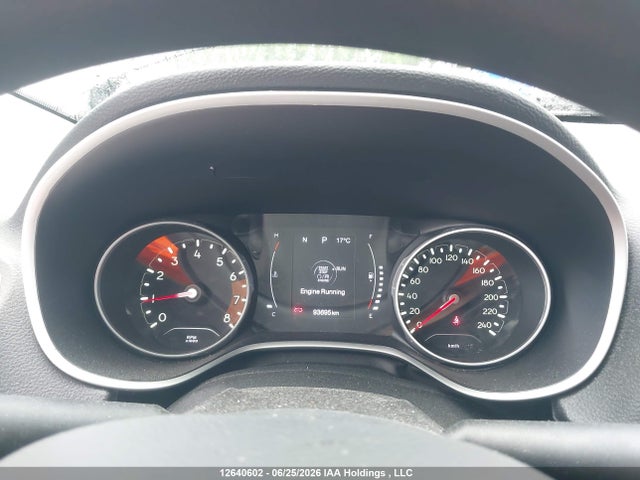 Продаж на аукціоні авто 2017 Jeep New Compass Sport, vin: 3C4NJCAB8HT643392, номер лоту: 12640602