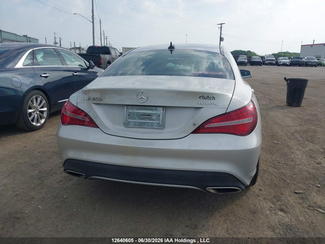 WDDSJ4GB5JN562684 Mercedes-Benz CLA 250 4MATIC