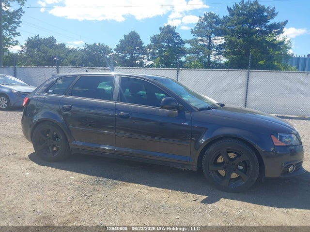 12640608 :رقم المزاد ، WAUKF68P59A118738 vin ، 2009 Audi A3 2.0t Quattro مزاد بيع