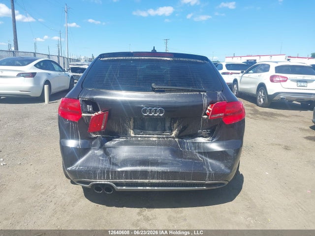 12640608 :رقم المزاد ، WAUKF68P59A118738 vin ، 2009 Audi A3 2.0t Quattro مزاد بيع