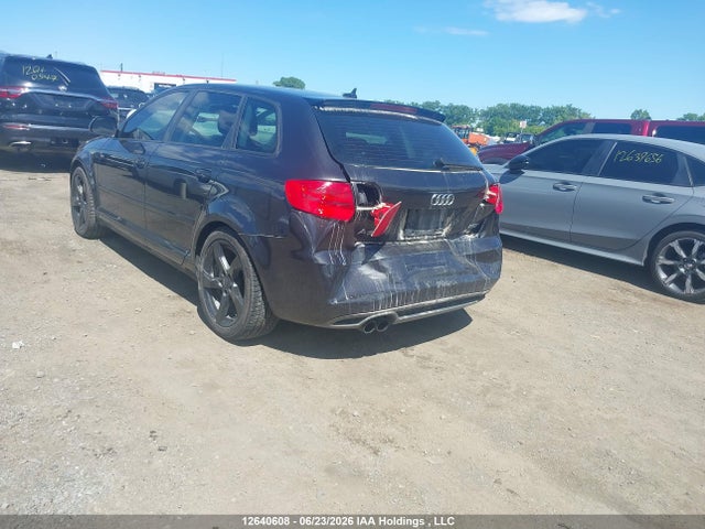 12640608 :رقم المزاد ، WAUKF68P59A118738 vin ، 2009 Audi A3 2.0t Quattro مزاد بيع