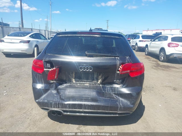 12640608 :رقم المزاد ، WAUKF68P59A118738 vin ، 2009 Audi A3 2.0t Quattro مزاد بيع