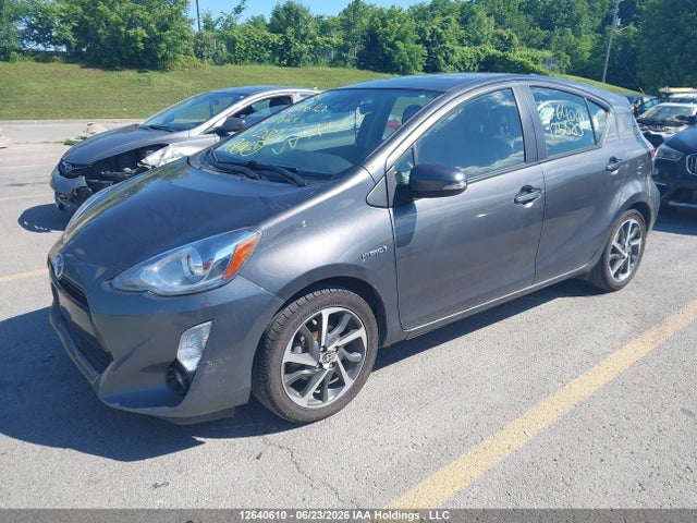 12640610 :رقم المزاد ، JTDKDTB30G1125820 vin ، 2016 Toyota Prius C Technology مزاد بيع