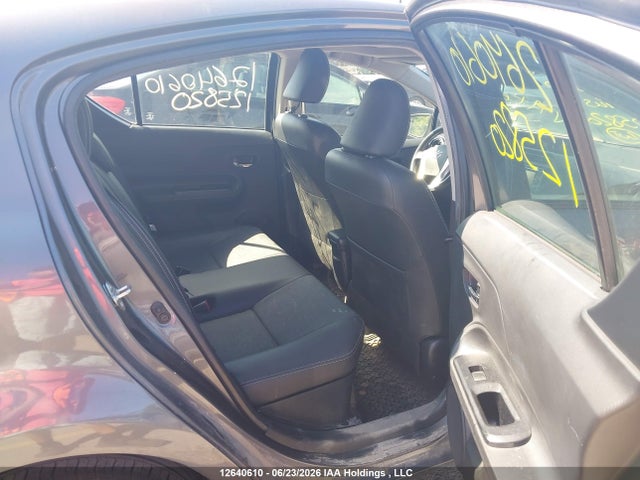 12640610 :رقم المزاد ، JTDKDTB30G1125820 vin ، 2016 Toyota Prius C Technology مزاد بيع