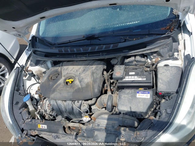 12640611 :رقم المزاد ، KMHDH4AH5GU492285 vin ، 2016 Hyundai Elantra Gls مزاد بيع