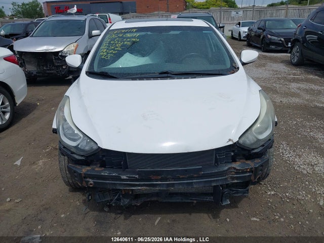 12640611 :رقم المزاد ، KMHDH4AH5GU492285 vin ، 2016 Hyundai Elantra Gls مزاد بيع