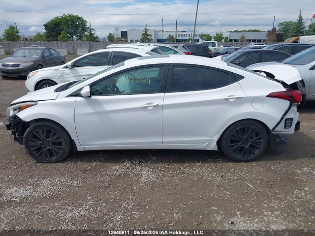 12640611 :رقم المزاد ، KMHDH4AH5GU492285 vin ، 2016 Hyundai Elantra Gls مزاد بيع