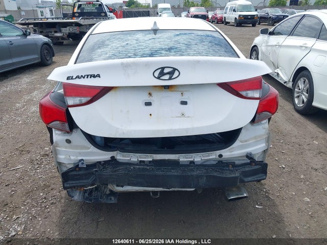 12640611 :رقم المزاد ، KMHDH4AH5GU492285 vin ، 2016 Hyundai Elantra Gls مزاد بيع
