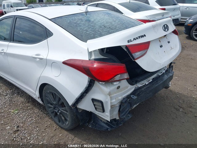 12640611 :رقم المزاد ، KMHDH4AH5GU492285 vin ، 2016 Hyundai Elantra Gls مزاد بيع