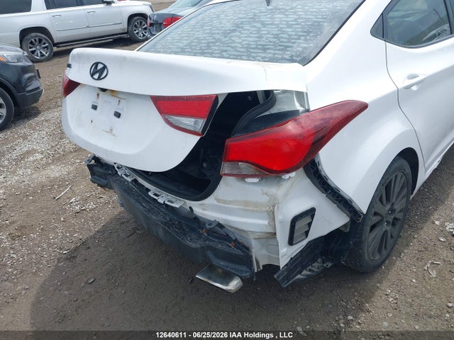 12640611 :رقم المزاد ، KMHDH4AH5GU492285 vin ، 2016 Hyundai Elantra Gls مزاد بيع