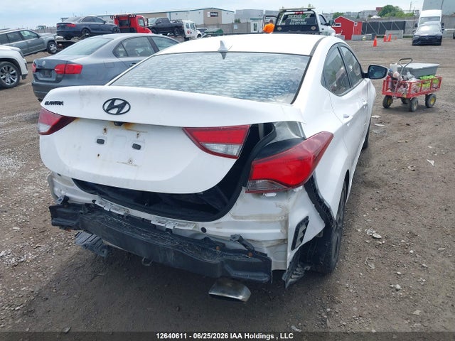 12640611 :رقم المزاد ، KMHDH4AH5GU492285 vin ، 2016 Hyundai Elantra Gls مزاد بيع