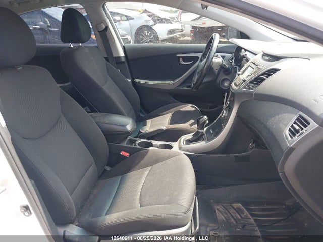 12640611 :رقم المزاد ، KMHDH4AH5GU492285 vin ، 2016 Hyundai Elantra Gls مزاد بيع