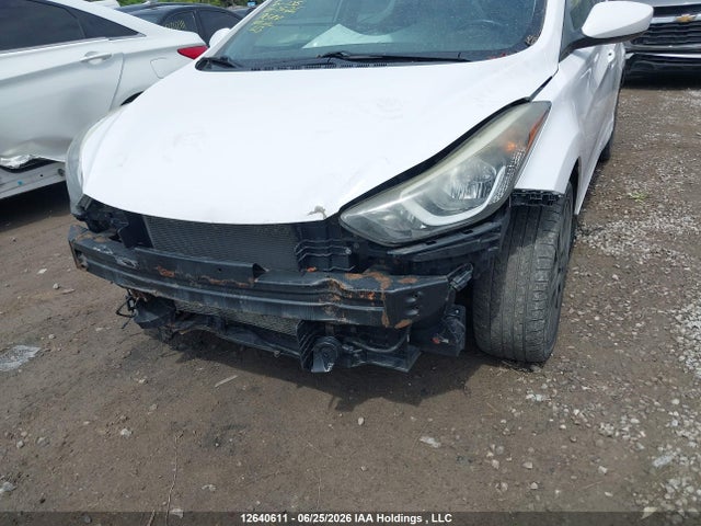 12640611 :رقم المزاد ، KMHDH4AH5GU492285 vin ، 2016 Hyundai Elantra Gls مزاد بيع