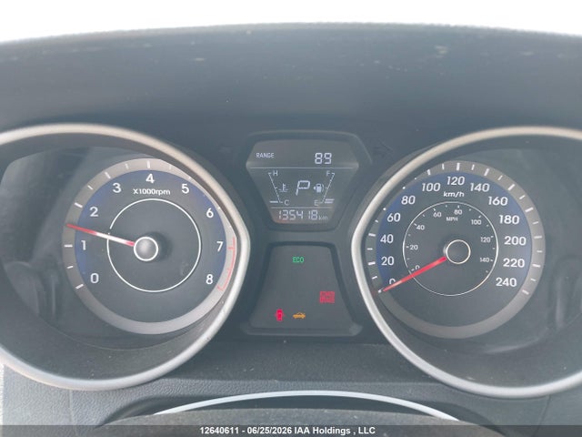 KMHDH4AH5GU492285 Hyundai Elantra Gls