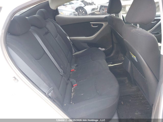 12640611 :رقم المزاد ، KMHDH4AH5GU492285 vin ، 2016 Hyundai Elantra Gls مزاد بيع