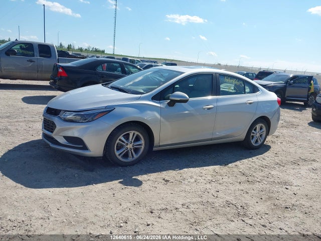 Продажа на аукционе авто 2016 Chevrolet Cruze Lt Auto, vin: 1G1BE5SM9G7315848, номер лота: 12640615