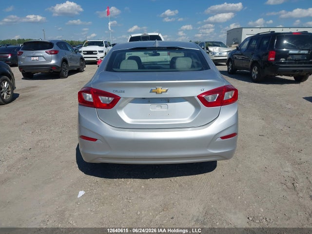 Продажа на аукционе авто 2016 Chevrolet Cruze Lt Auto, vin: 1G1BE5SM9G7315848, номер лота: 12640615