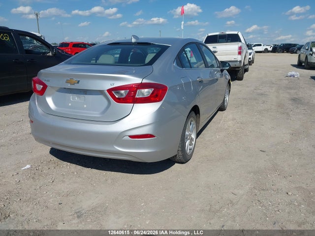 Продажа на аукционе авто 2016 Chevrolet Cruze Lt Auto, vin: 1G1BE5SM9G7315848, номер лота: 12640615