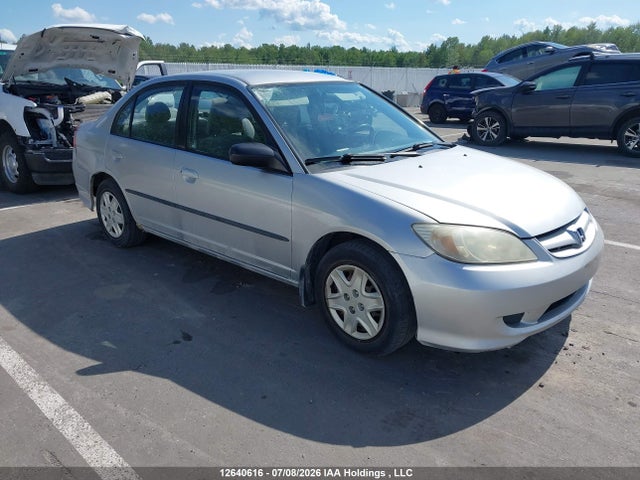 2004 Honda Civic Dx მანქანა იყიდება აუქციონზე, vin: 2HGES16424H906220, აუქციონის ნომერი: 12640616